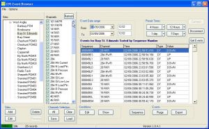 AssetWatch Events Browser
